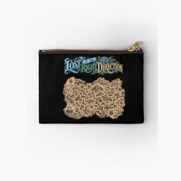 Item preview, Lost in the Right Direction – Vintage Adventure Typography designed and sold by Aimetoi.