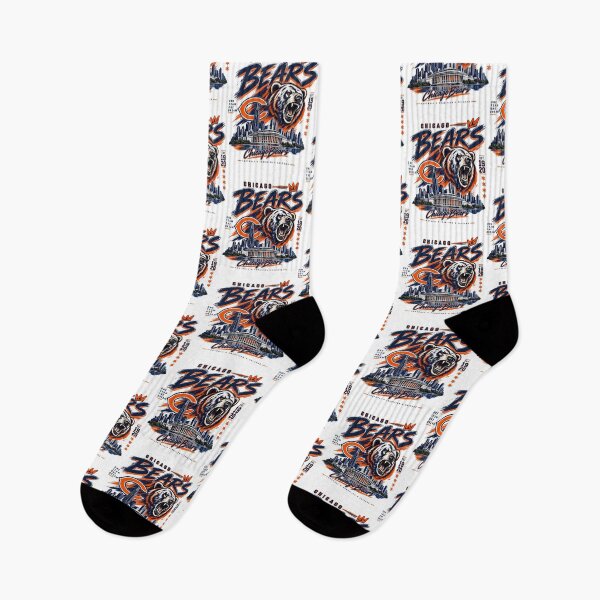 Item preview, Chicago Bears Football Tradition Bear Skyline Game Day designed and sold by RDGNR.