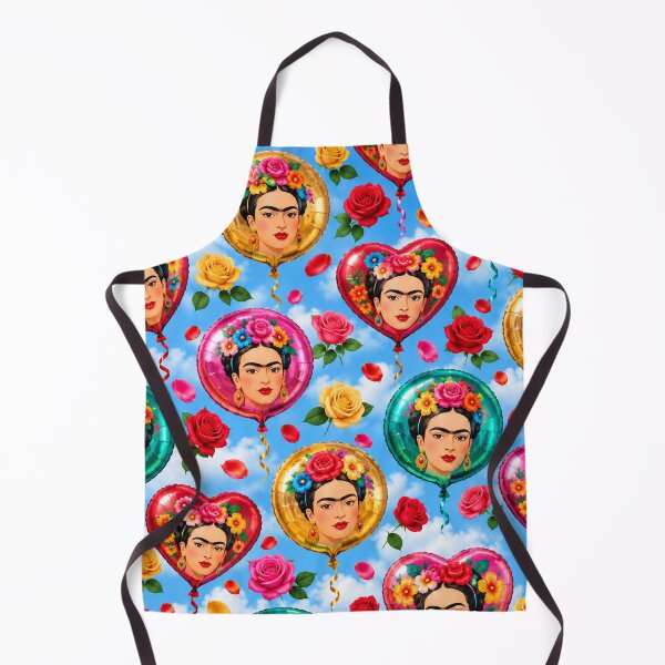 Item preview, Floating Fridas in Rosy Skies designed and sold by FabFunFridaForever!.