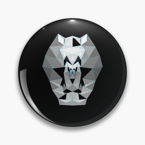 Item preview, Geometric Low Poly Wolf Head Streetwear Sweatshirt Art designed and sold by BirhanuDesigns.