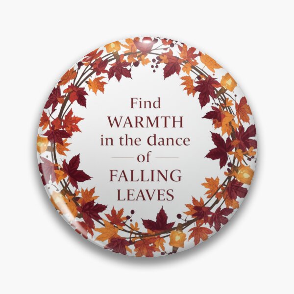 Item preview, Autumn Maple Wreath Quote designed and sold by OlesiaCraft.