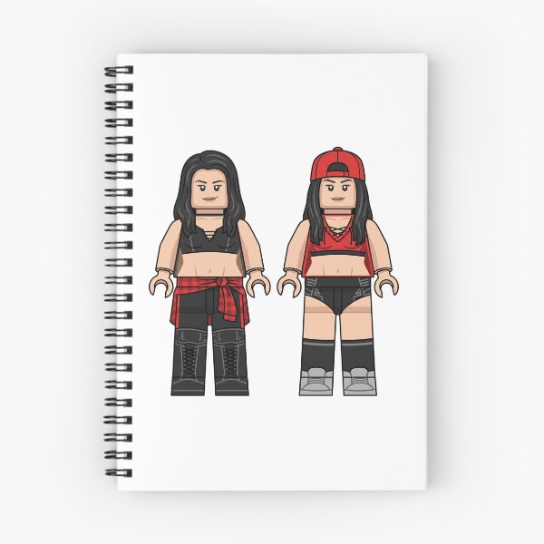 Item preview, The Bella Twins Nikki and Brie Minifig Set designed and sold by Bad-Decisions-Designs.