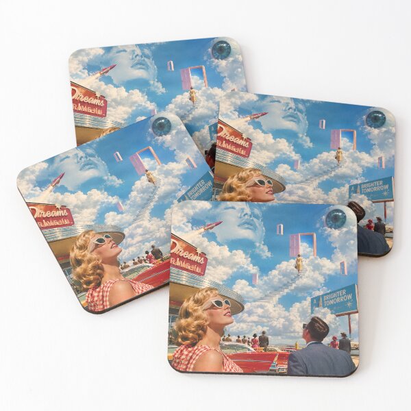 Item preview, Surreal Dreamcore Retro Diner Vintage Fantasy designed and sold by BloomOfDesign.