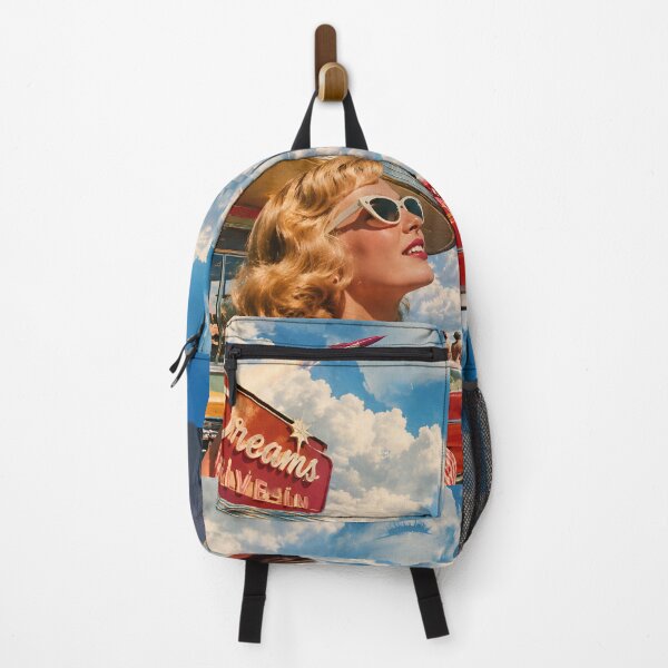Item preview, Surreal Dreamcore Retro Diner Vintage Fantasy designed and sold by BloomOfDesign.