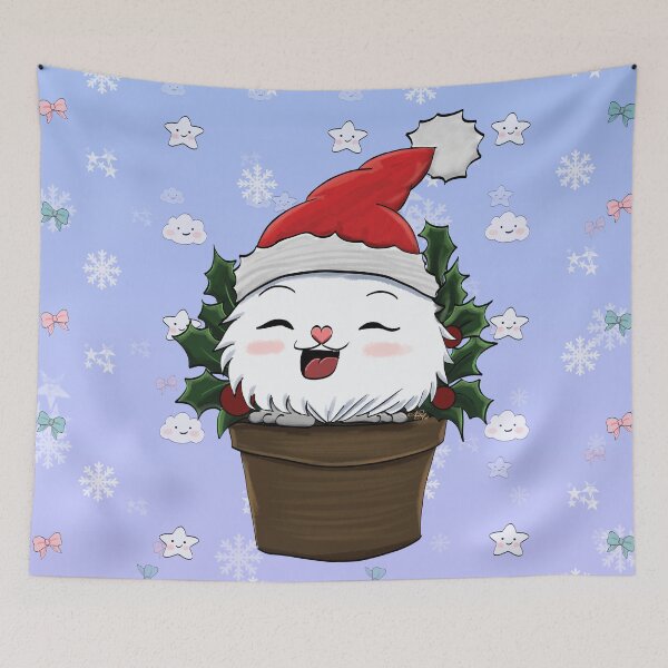 Item preview, Flocky Christmas hat designed and sold by Naito Art.