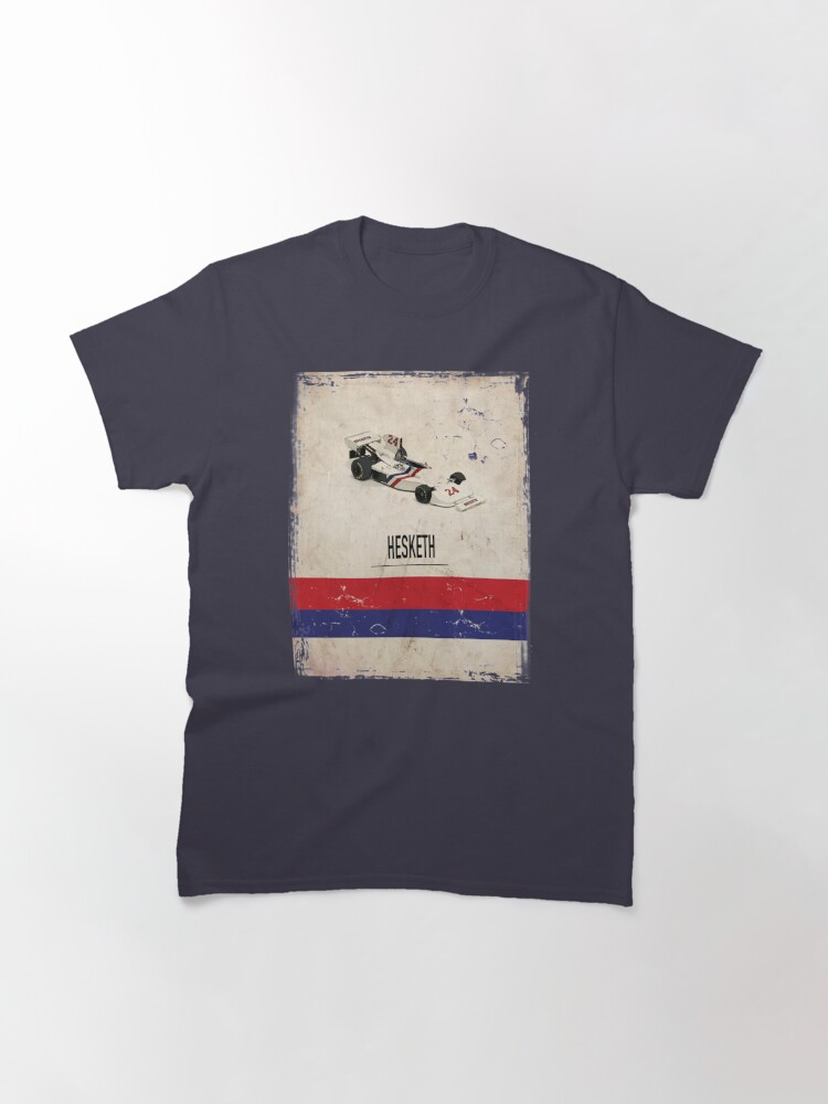 hesketh racing polo shirt