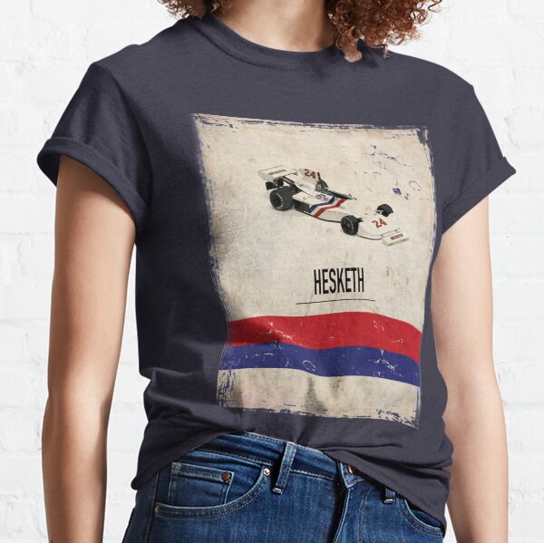 Hesketh Racing F1 Car Classic T-Shirt