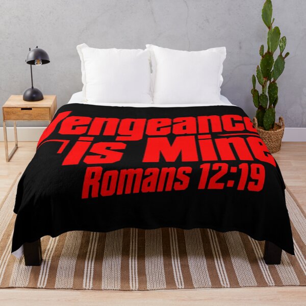 Item preview, Romans 12:19 Vengeance Is Mine designed and sold by plushism.