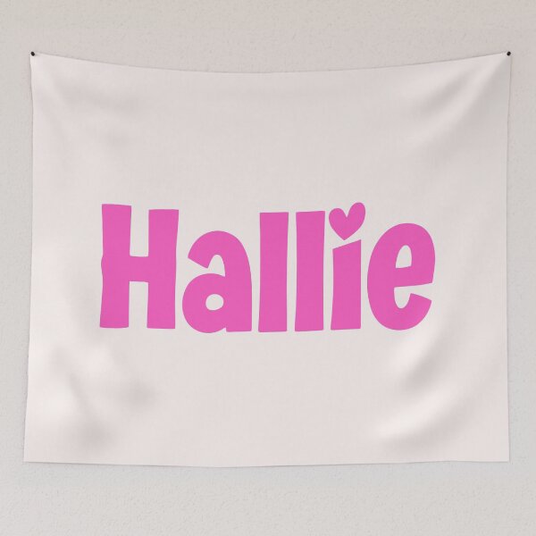 Item preview, Hallie Name designed and sold by Jeallan Designs.