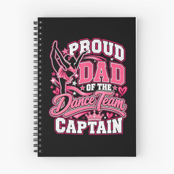 Item preview, Proud Dad of the Dance Team Captain designed and sold by Pixiorra.
