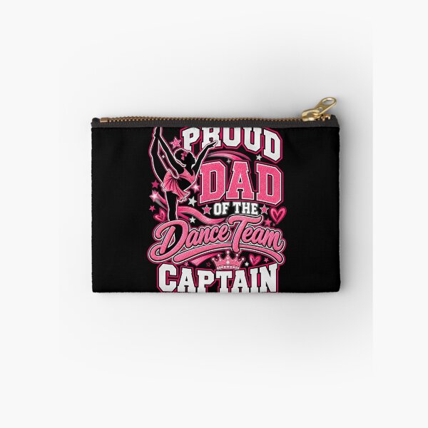 Item preview, Proud Dad of the Dance Team Captain designed and sold by Pixiorra.
