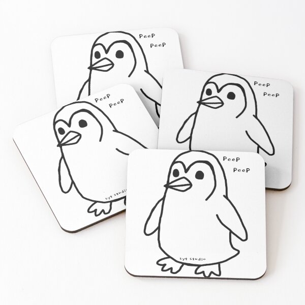 Item preview, The Peep Peep Penguin designed and sold by sytstudio.