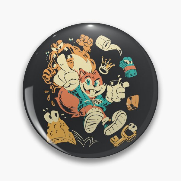 Item preview, Hail to the King - Conker's Bad Fur Day designed and sold by HenriqueTorres.