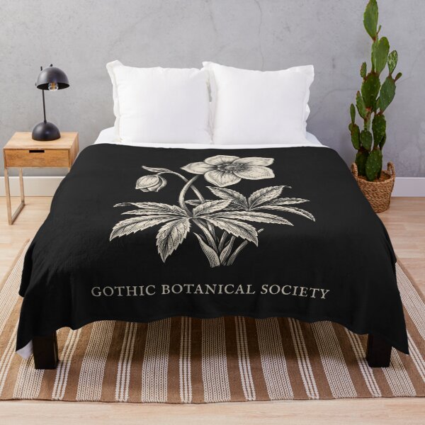 Item preview, Gothic Botanical Society Hellebore designed and sold by SplashTastic.