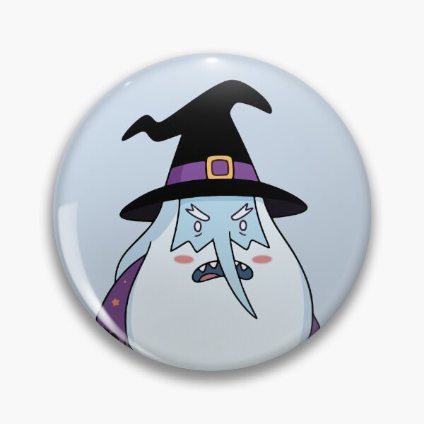 Item preview, Cranky Ice King in a Bat Robe | Adventure Time Halloween Fan Art designed and sold by Studio Jenson.