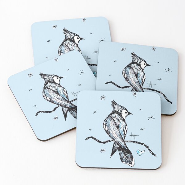 Item preview, Blue Jay Sketch designed and sold by Aurephany.