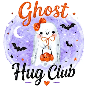 Artwork thumbnail, cute ghost by Creative Visualize