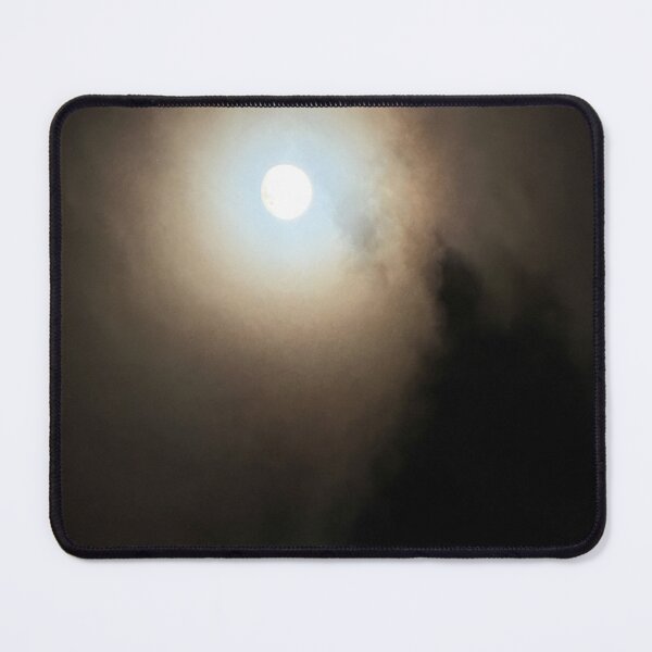 Item preview, Ethereal Moonlight Corona in Night Sky designed and sold by Astute-Artio-Photography.