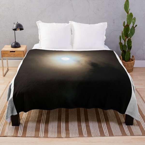 Item preview, Ethereal Moonlight Corona in Night Sky designed and sold by Astute-Artio-Photography.