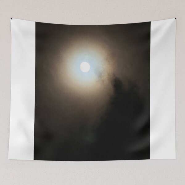 Item preview, Ethereal Moonlight Corona in Night Sky designed and sold by Astute-Artio-Photography.