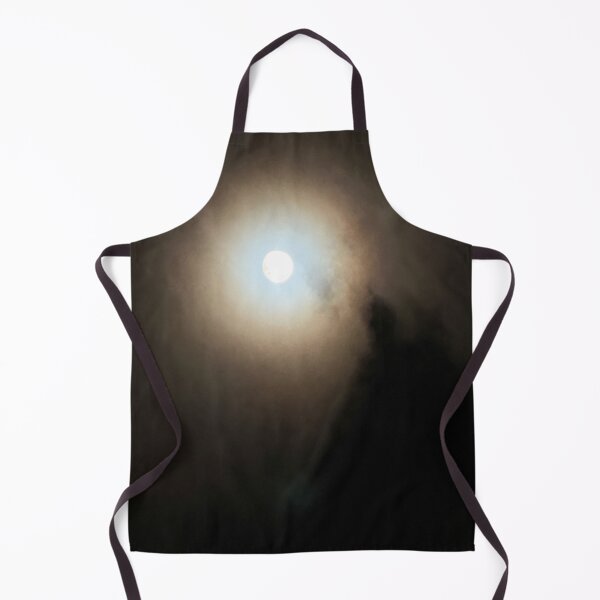 Item preview, Ethereal Moonlight Corona in Night Sky designed and sold by Astute-Artio-Photography.