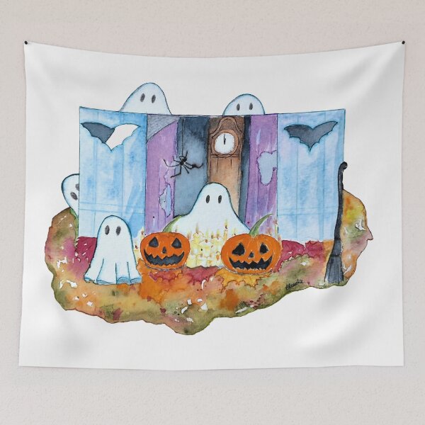 Item preview, Halloween window  designed and sold by Wbyclaudia.