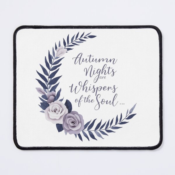 Item preview, Gothic Crescent Moon Floral Wreath Quote designed and sold by OlesiaCraft.