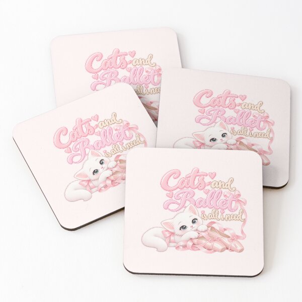 Item preview, Cats and ballet is all I need designed and sold by Danielle Official.