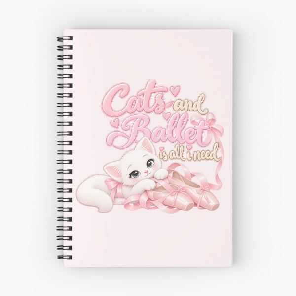 Item preview, Cats and ballet is all I need designed and sold by Danielle Official.