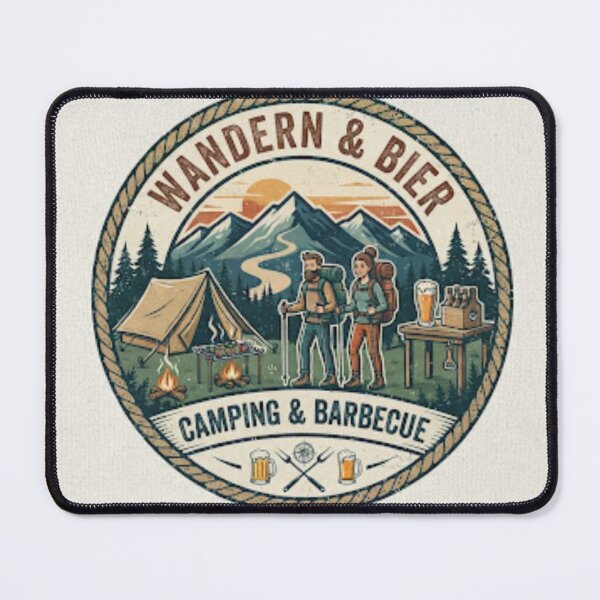 Item preview, Wandern und Bier designed and sold by Sven83.