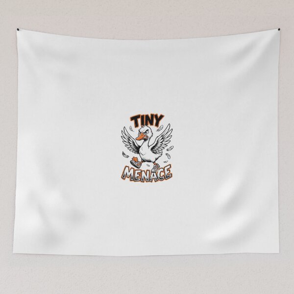 Item preview, Tiny menace designed and sold by DigitalDreamStudio.