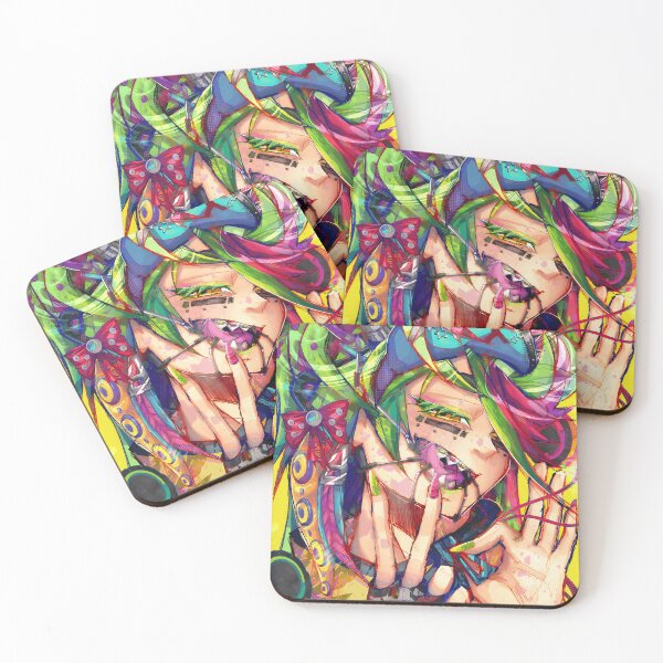 Item preview, Happy Nonsense Noise Candy Harajuku Anime Fashion designed and sold by KonlaMTTT.