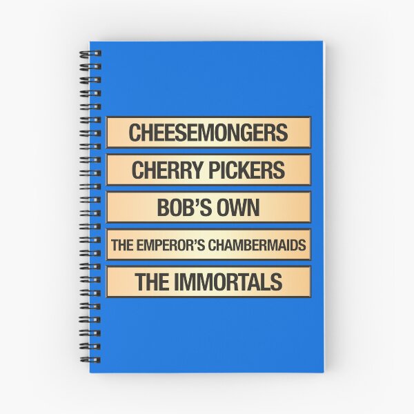 Item preview, University Challenge - Cheesemongers, Cherry Pickers, Bob's Own, The Emperor's Chambermaids, The Immortals designed and sold by letitrip.