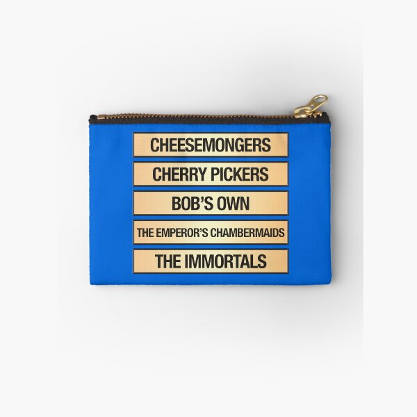 Item preview, University Challenge - Cheesemongers, Cherry Pickers, Bob's Own, The Emperor's Chambermaids, The Immortals designed and sold by letitrip.