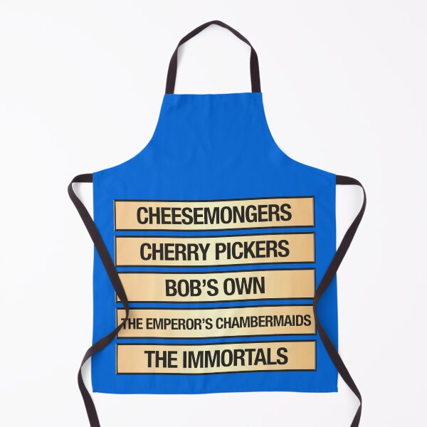Item preview, University Challenge - Cheesemongers, Cherry Pickers, Bob's Own, The Emperor's Chambermaids, The Immortals designed and sold by letitrip.