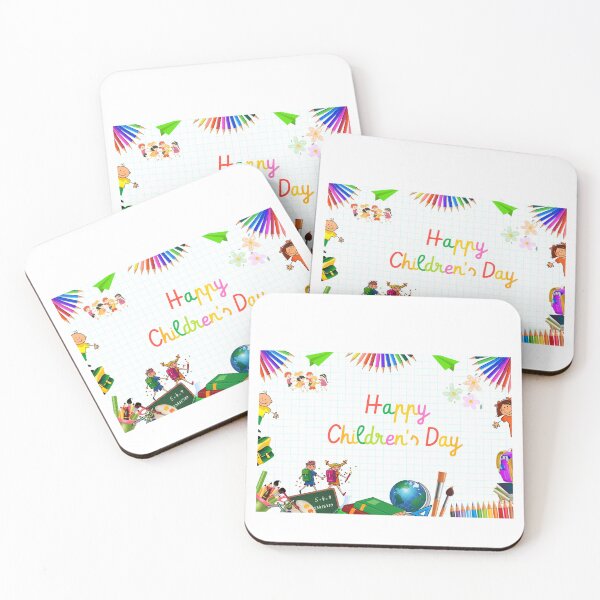 Item preview, Happy Childrens Day Colorful Celebration Art designed and sold by Lakshimalsha.