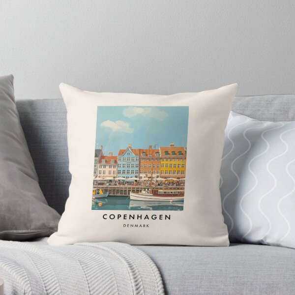 Item preview, Copenhagen Denmark designed and sold by MaggieLeduc.