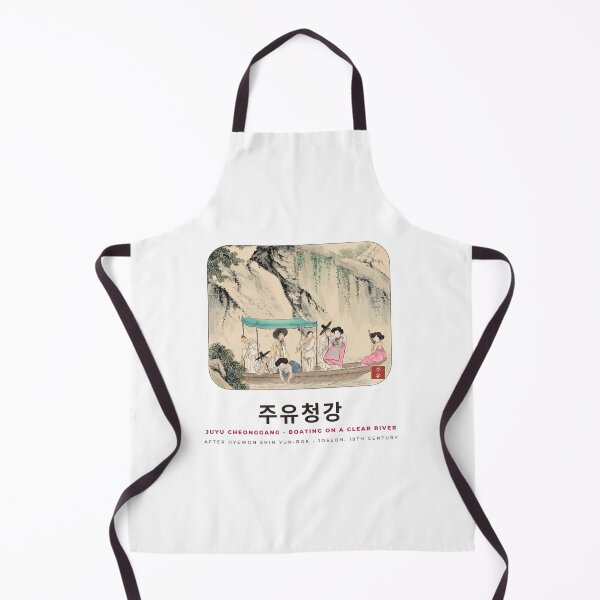 Item preview, Juyu Cheonggang 주유청강 – Boating on a Clear River designed and sold by palyground64.