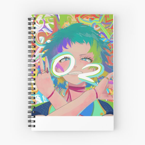 Item preview, O2 Anime Girl Peace Ok Sign Youth Culture designed and sold by KonlaMTTT.