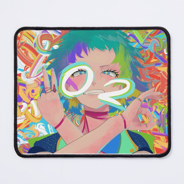 Item preview, O2 Anime Girl Peace Ok Sign Youth Culture designed and sold by KonlaMTTT.
