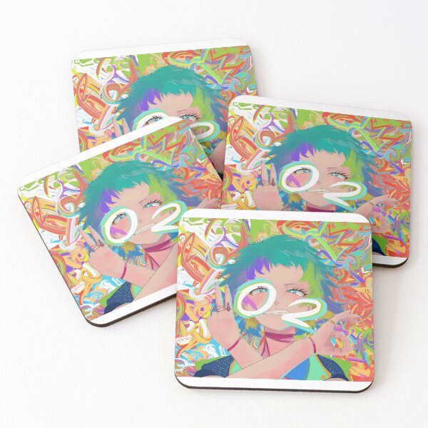 Item preview, O2 Anime Girl Peace Ok Sign Youth Culture designed and sold by KonlaMTTT.