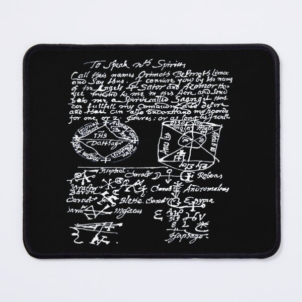 Item preview, To Speak With Spirits Grimoire Page designed and sold by weirdove.