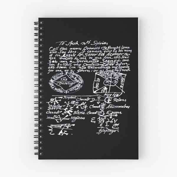 Item preview, To Speak With Spirits Grimoire Page designed and sold by weirdove.