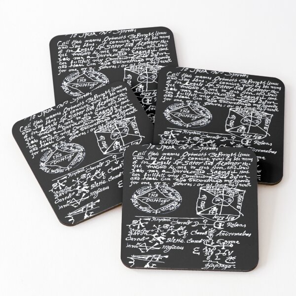 Item preview, To Speak With Spirits Grimoire Page designed and sold by weirdove.