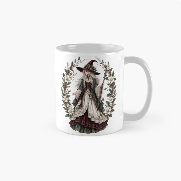 Item preview, Winter Fantasy Witch Winter Fantasy WitchDesign designed and sold by Mnyus shop.