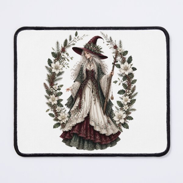 Item preview, Winter Fantasy Witch Winter Fantasy WitchDesign designed and sold by Mnyus shop.