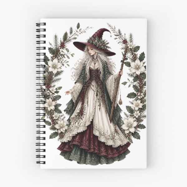 Item preview, Winter Fantasy Witch Winter Fantasy WitchDesign designed and sold by Mnyus shop.