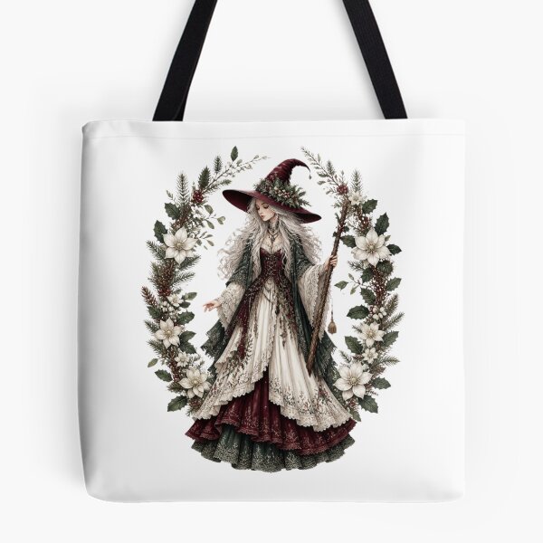 Item preview, Winter Fantasy Witch Winter Fantasy WitchDesign designed and sold by Mnyus shop.