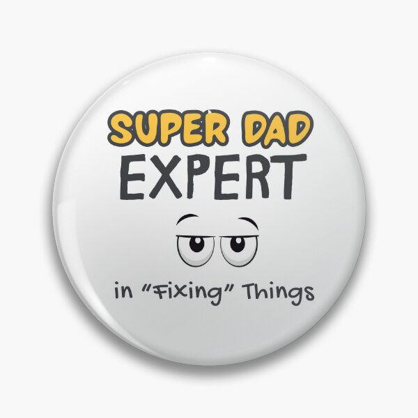 Item preview, Super Dad Fixes Everything – Professional Dad-Level Repairs Funny Gift designed and sold by BrewtifulMugs.