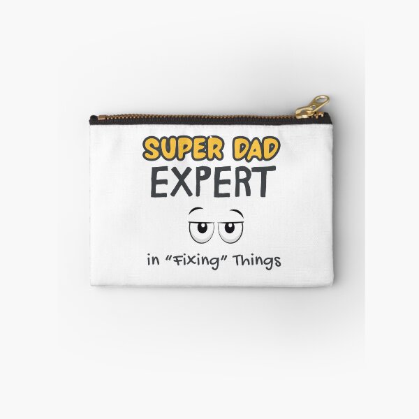 Item preview, Super Dad Fixes Everything – Professional Dad-Level Repairs Funny Gift designed and sold by BrewtifulMugs.